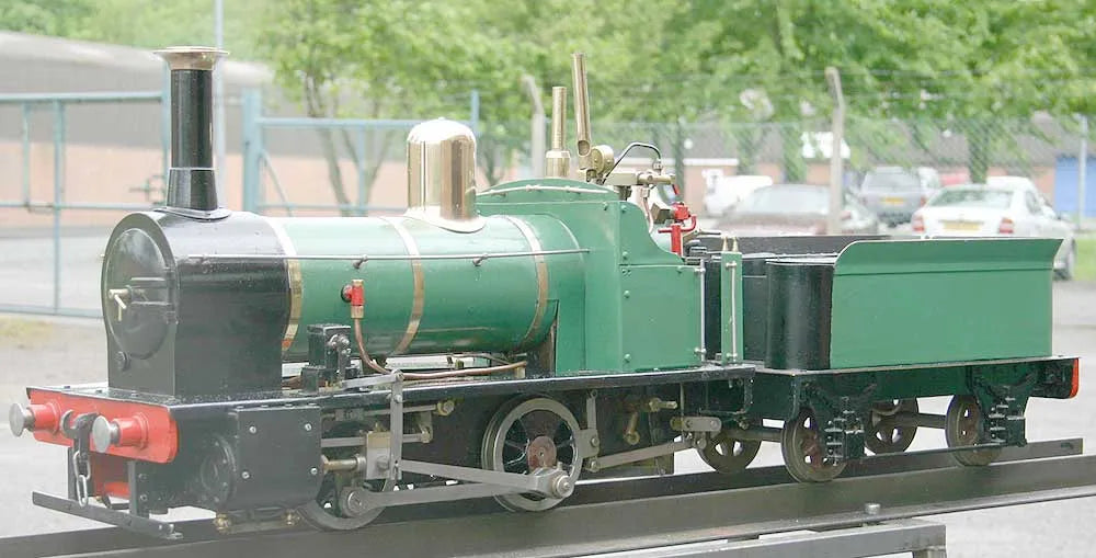 5 inch gauge Polly II 0-4-0