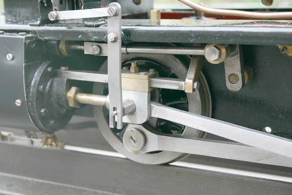 5 inch gauge Polly II 0-4-0