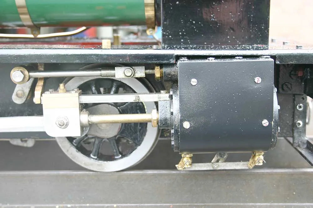 5 inch gauge Polly II 0-4-0