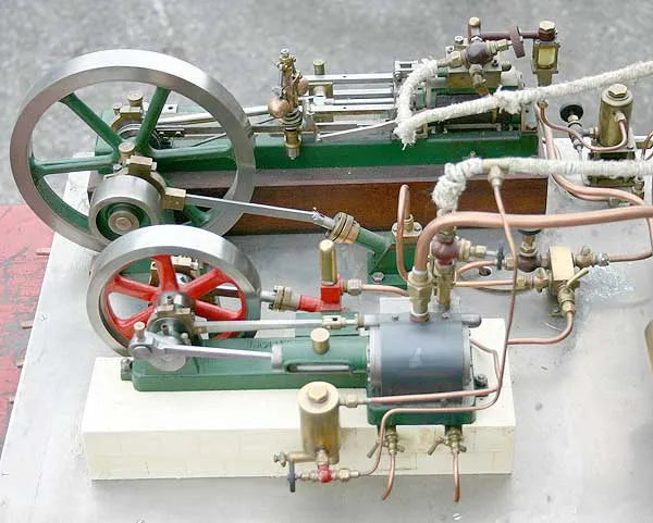 Stuart Victoria, Westbury steam plant