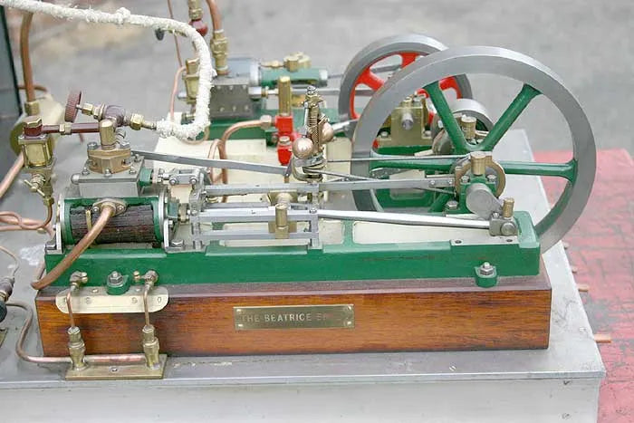 Stuart Victoria, Westbury steam plant