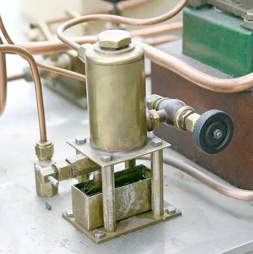 Stuart Victoria, Westbury steam plant