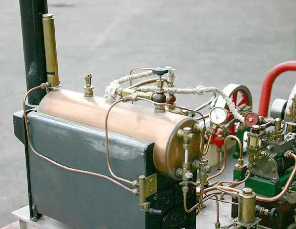 Stuart Victoria, Westbury steam plant