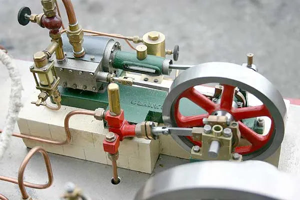 Stuart Victoria, Westbury steam plant