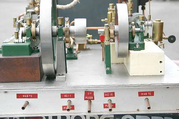 Stuart Victoria, Westbury steam plant