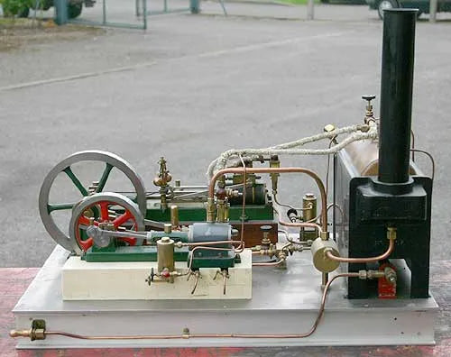 Stuart Victoria, Westbury steam plant