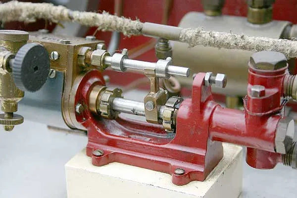 Stuart beam, pump steam plant