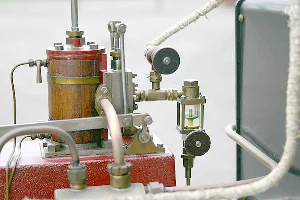 Stuart beam, pump steam plant