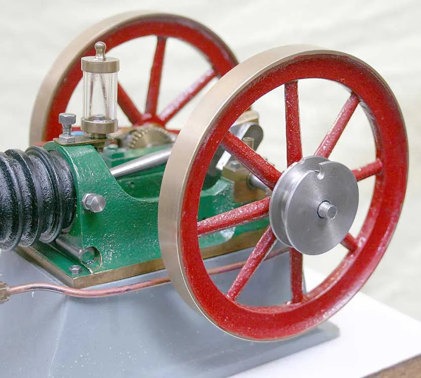 Open crank IC engine