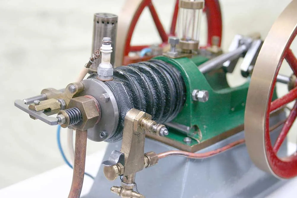 Open crank IC engine
