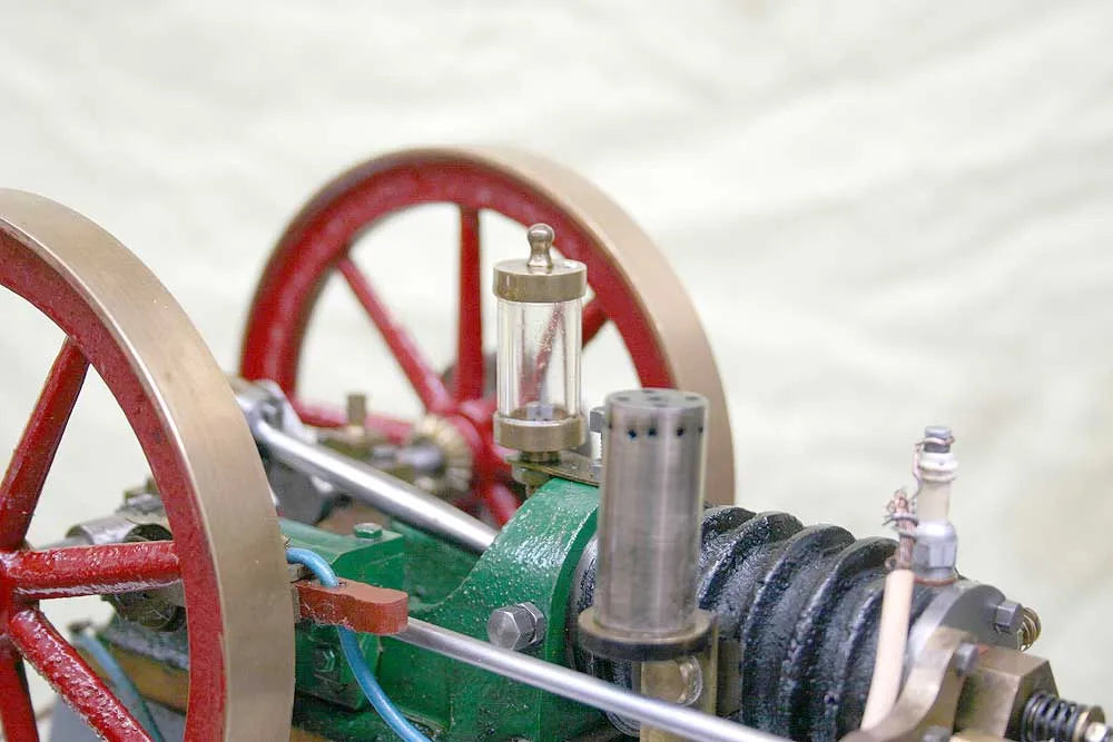 Open crank IC engine