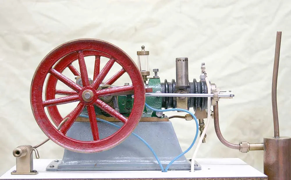Open crank IC engine