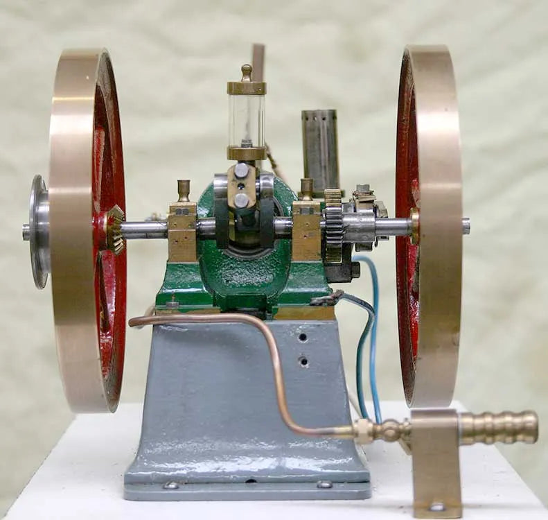 Open crank IC engine