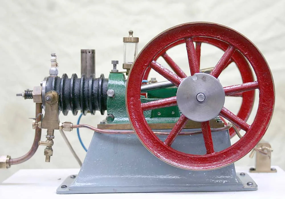 Open crank IC engine
