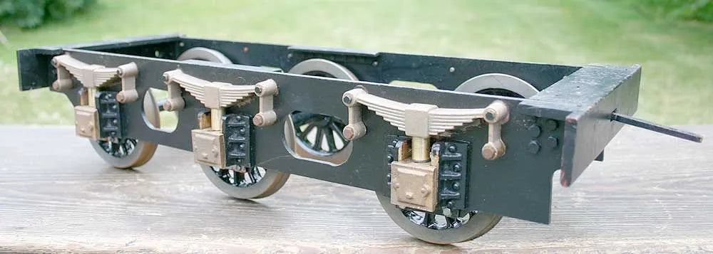 Part-built Maisie chassis