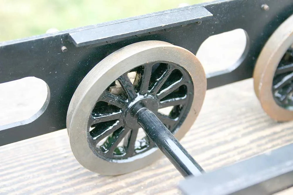 Part-built Maisie chassis
