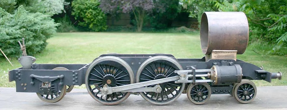 Part-built Maisie chassis
