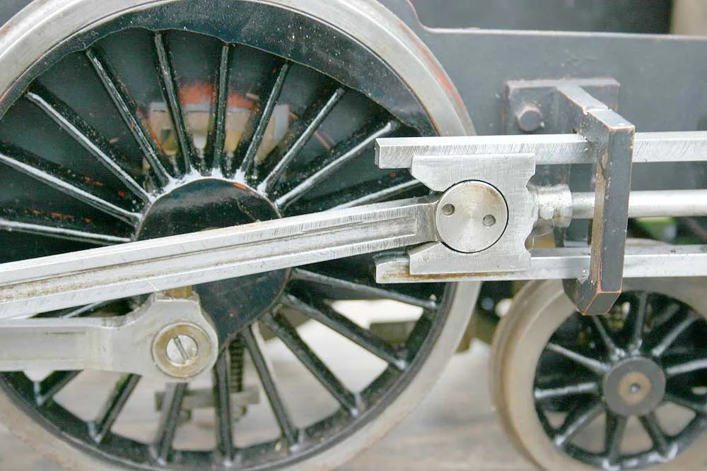 Part-built Maisie chassis