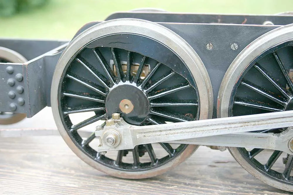 Part-built Maisie chassis