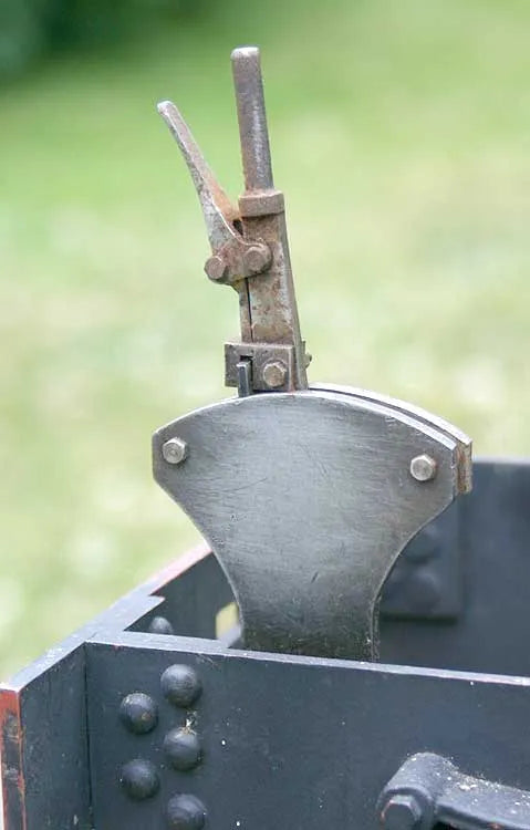 Part-built Maisie chassis