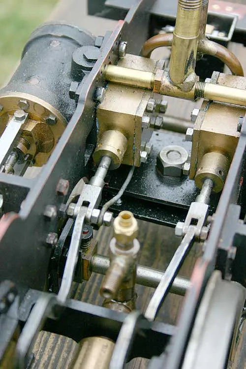 Part-built Maisie chassis