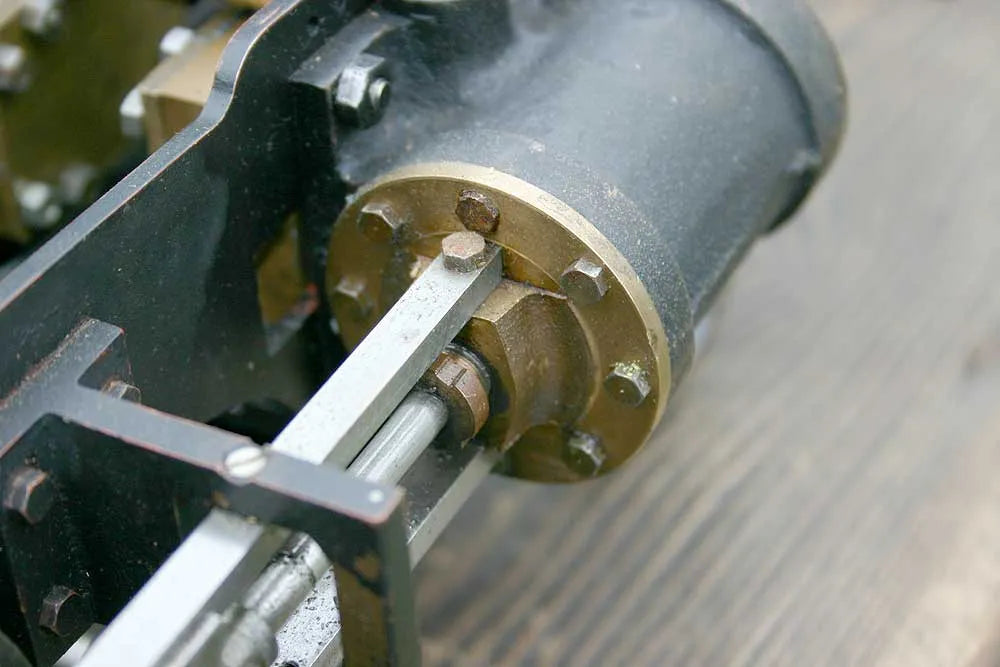 Part-built Maisie chassis