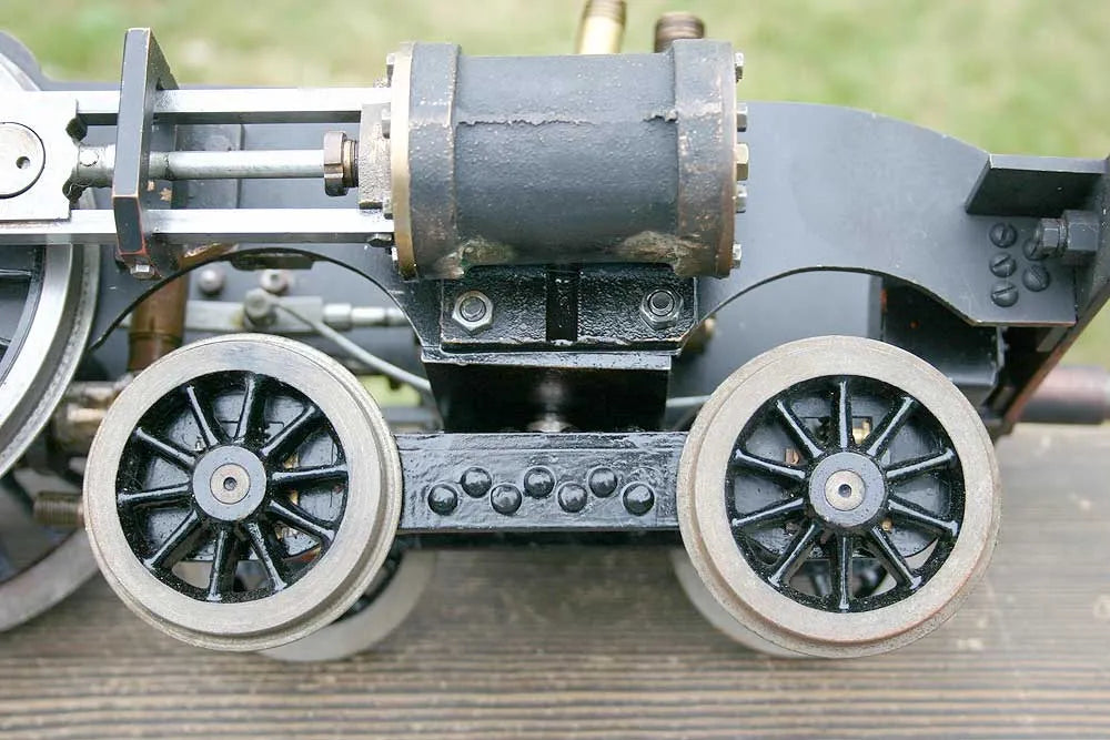 Part-built Maisie chassis