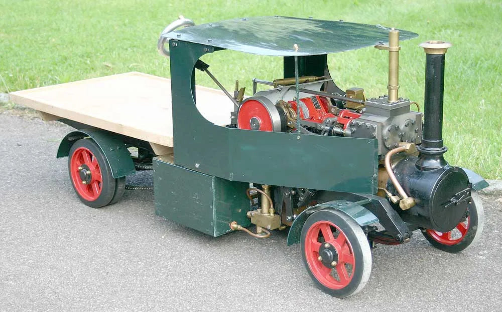Pride of Penrhyn steam wagon
