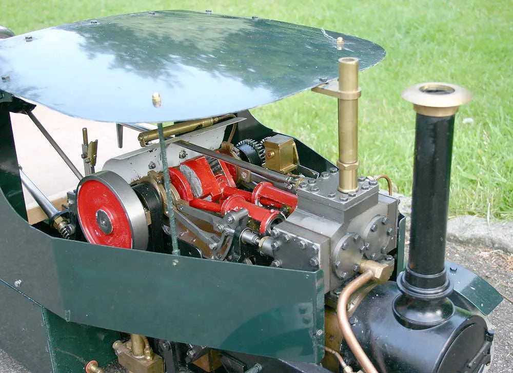Pride of Penrhyn steam wagon