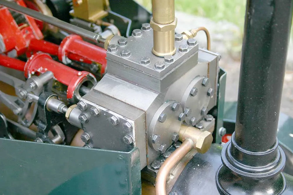 Pride of Penrhyn steam wagon