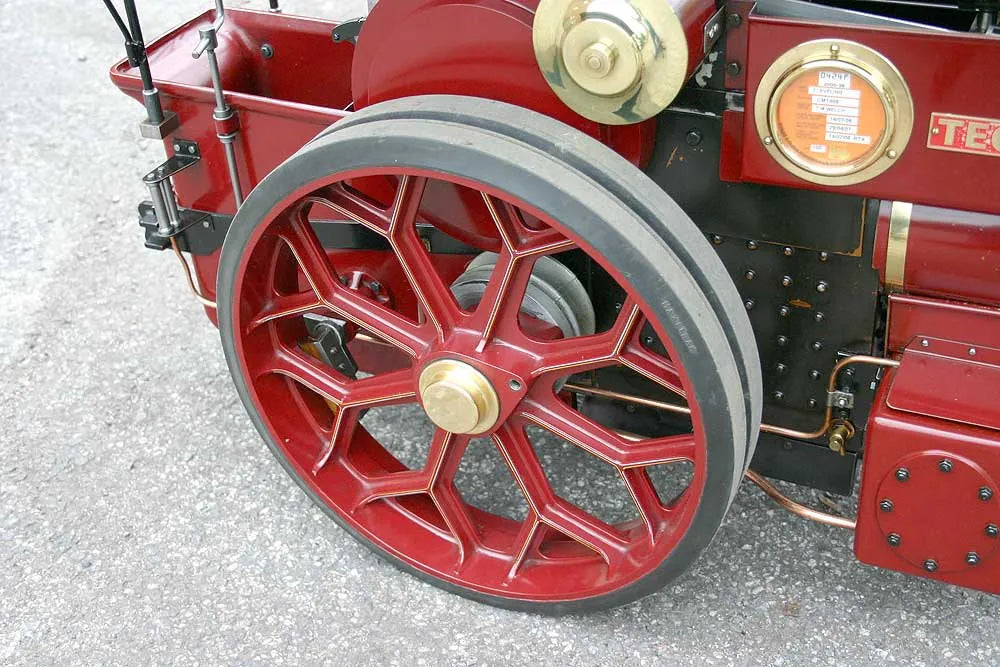 3 inch scale Aveling tractor