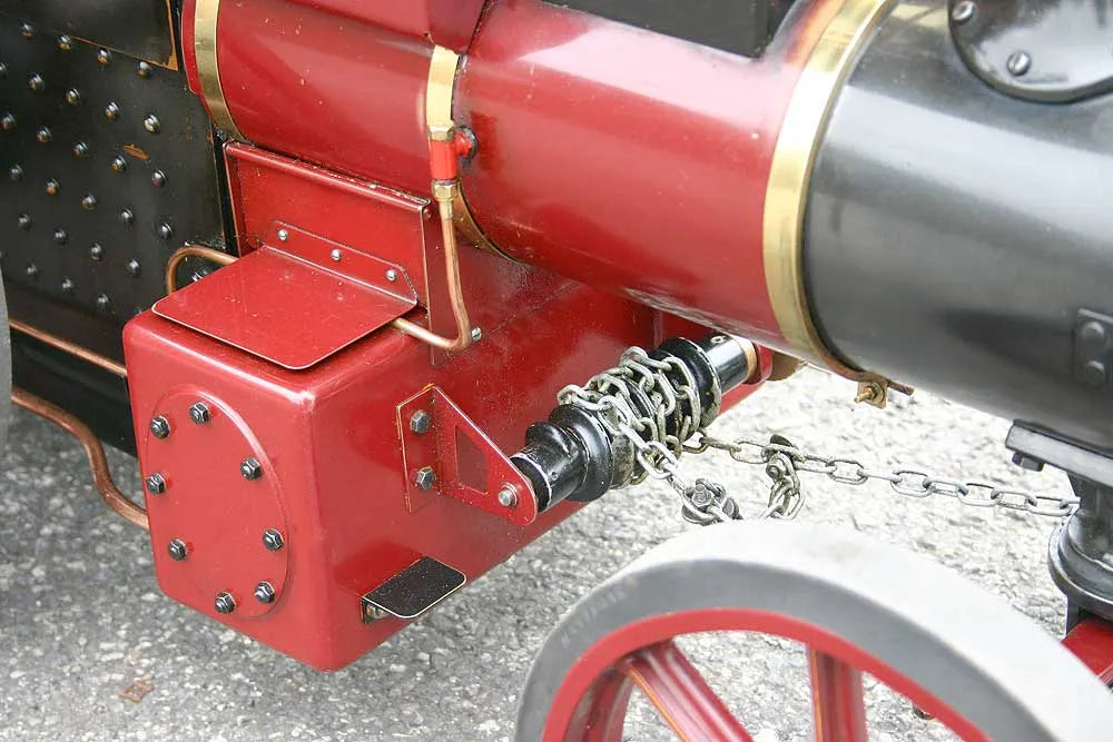 3 inch scale Aveling tractor