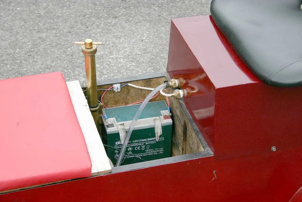 3 inch scale Aveling tractor