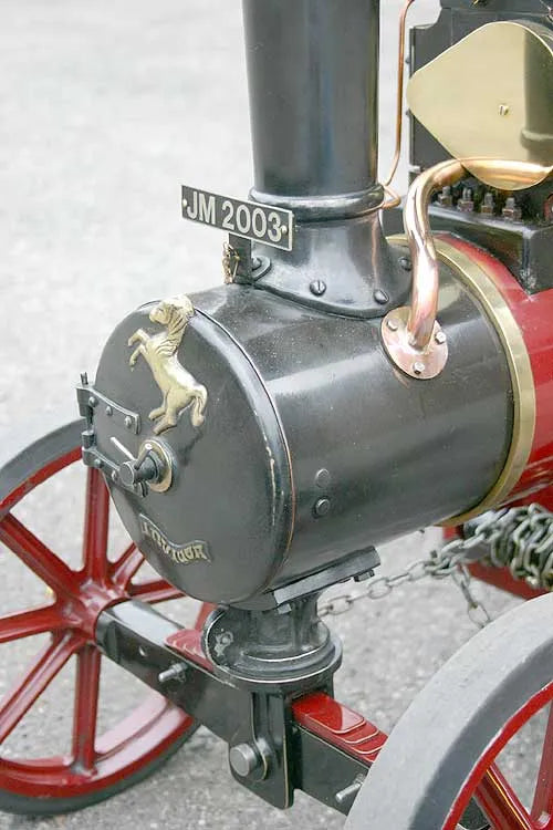 3 inch scale Aveling tractor