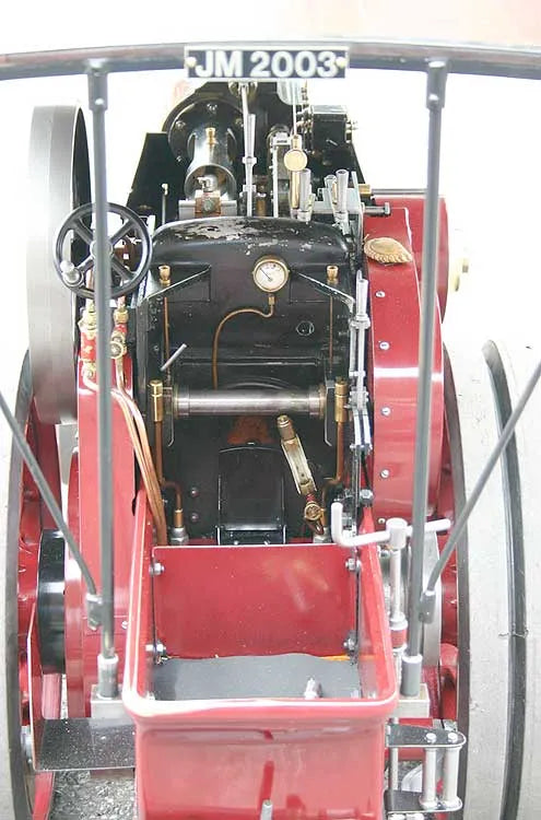 3 inch scale Aveling tractor