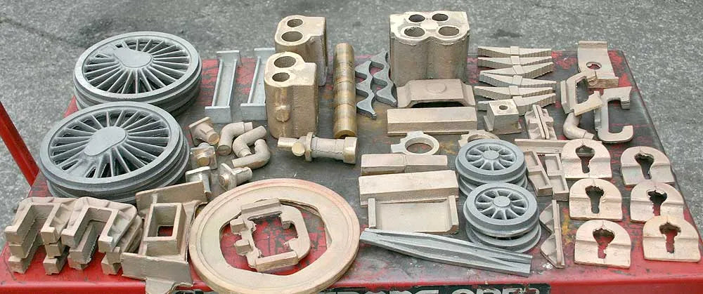 Set 5 inch gauge GWR King castings