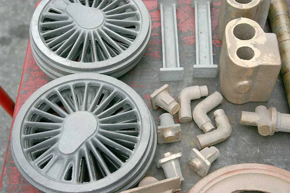 Set 5 inch gauge GWR King castings