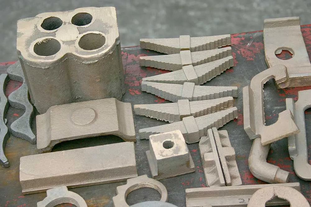 Set 5 inch gauge GWR King castings