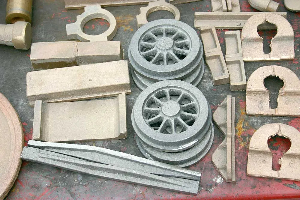 Set 5 inch gauge GWR King castings