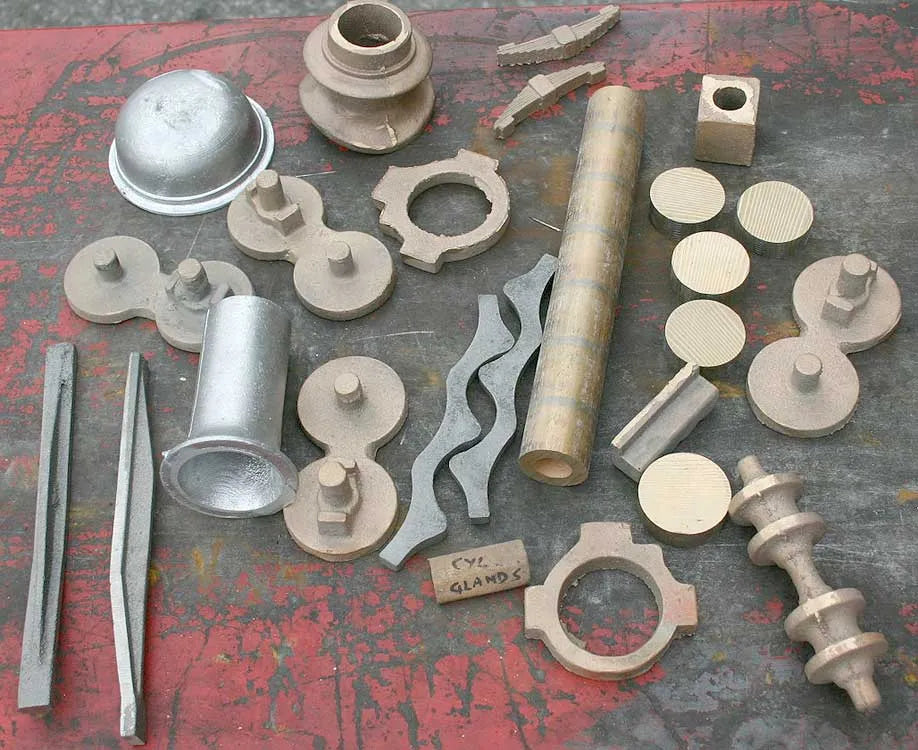 Set 5 inch gauge GWR King castings