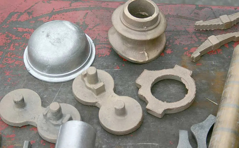 Set 5 inch gauge GWR King castings