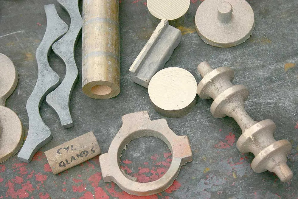 Set 5 inch gauge GWR King castings