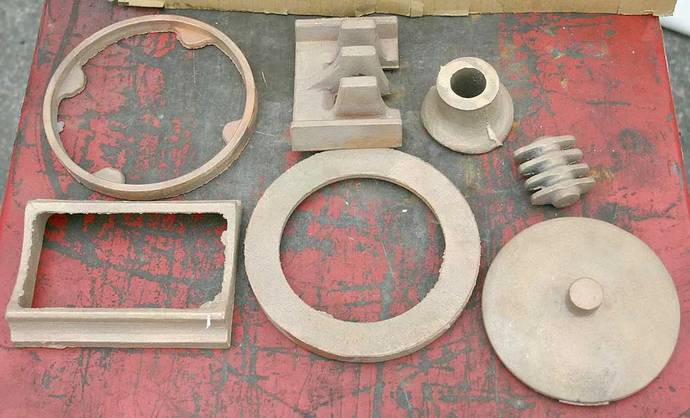 Set 5 inch gauge GWR King castings
