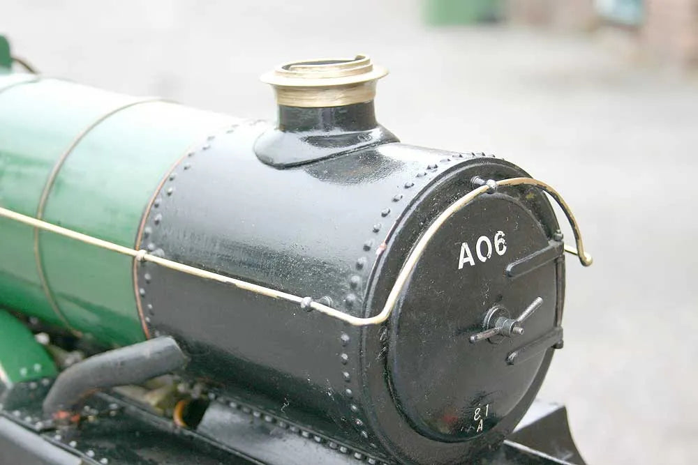 3 1/2 inch gauge King