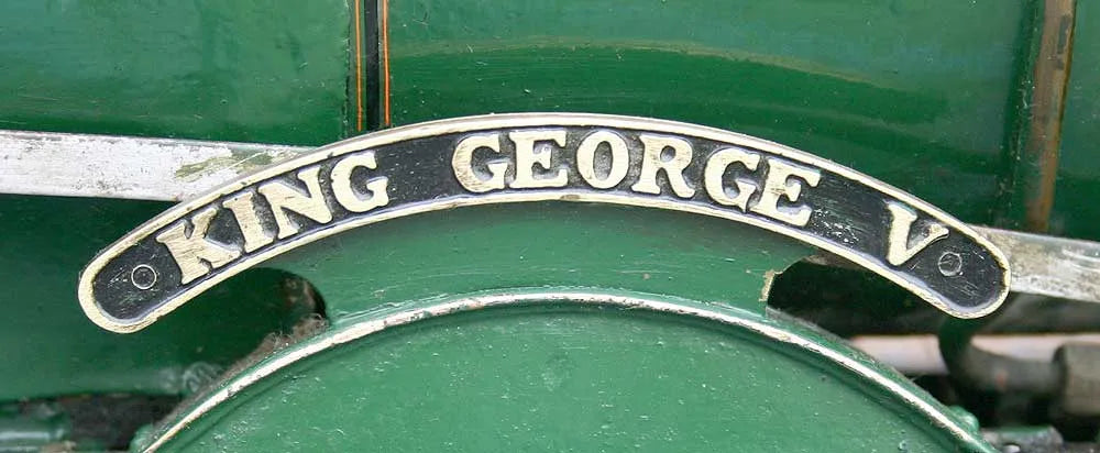 3 1/2 inch gauge King