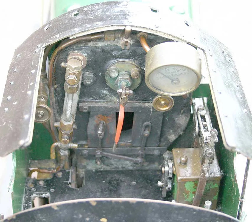 3 1/2 inch gauge King