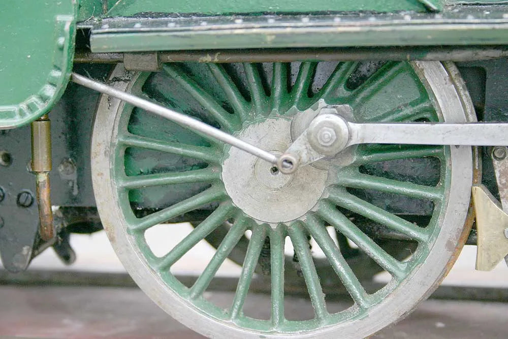 3 1/2 inch gauge King