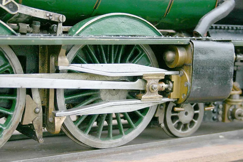 3 1/2 inch gauge King