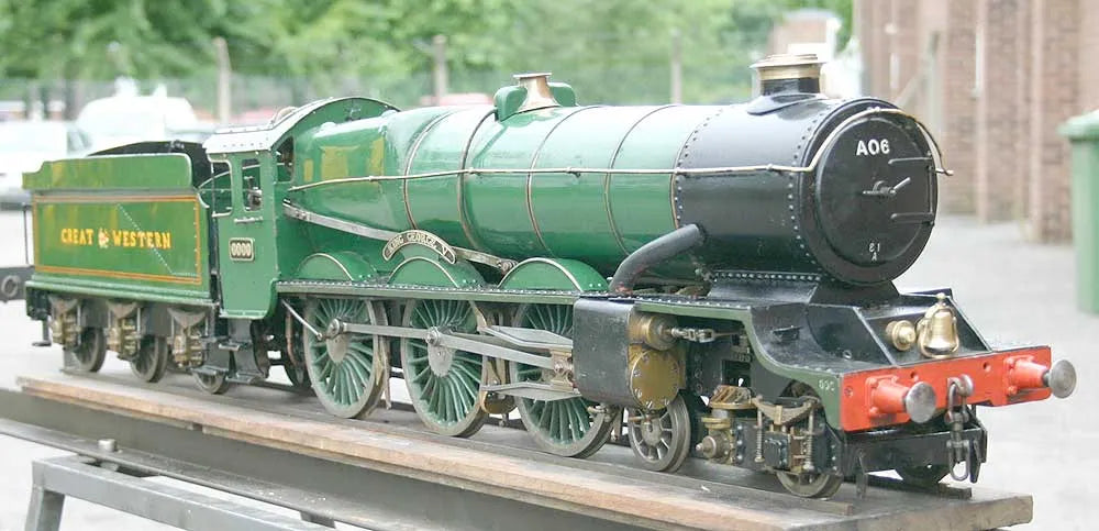 3 1/2 inch gauge King