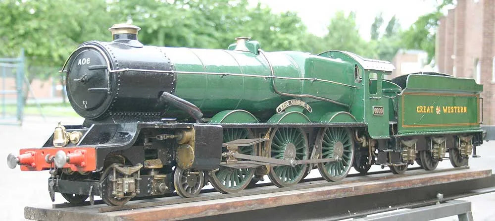 3 1/2 inch gauge King
